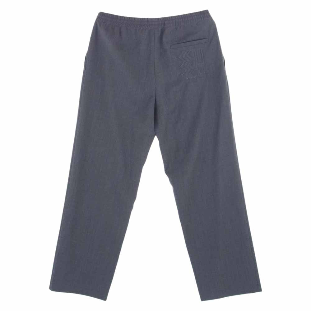 LOUIS VUITTON ルイ・ヴィトン 22AW ND7 HNP09W エンボス カラコラム パジャマ トラウザー ロング パンツ グレー系 42【美品】【中古】