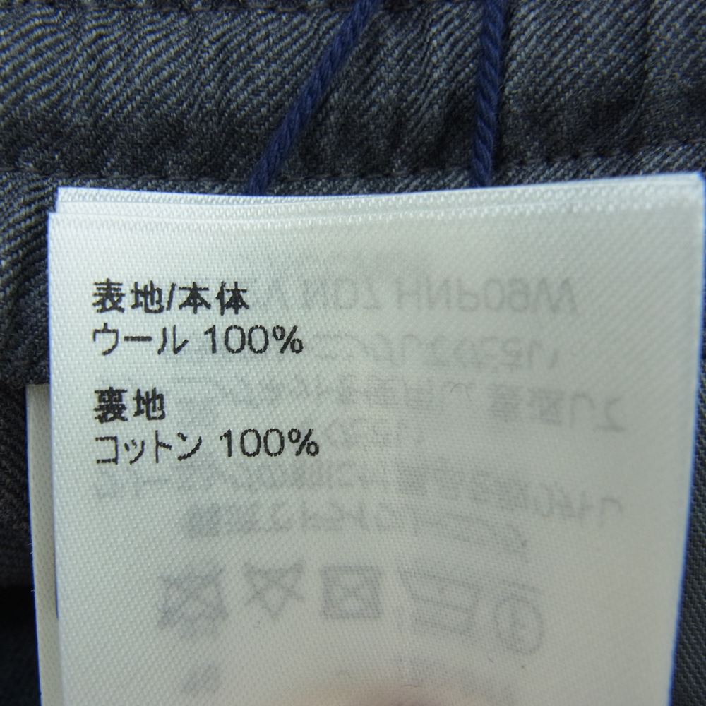LOUIS VUITTON ルイ・ヴィトン 22AW ND7 HNP09W エンボス カラコラム パジャマ トラウザー ロング パンツ グレー系 42【美品】【中古】