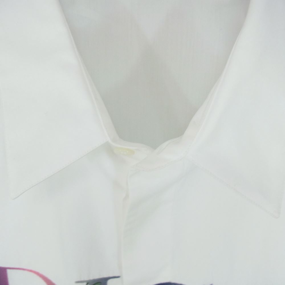 Dior ディオール 21SS 113C535A1581 フラワー ロゴ エンブロイダリー