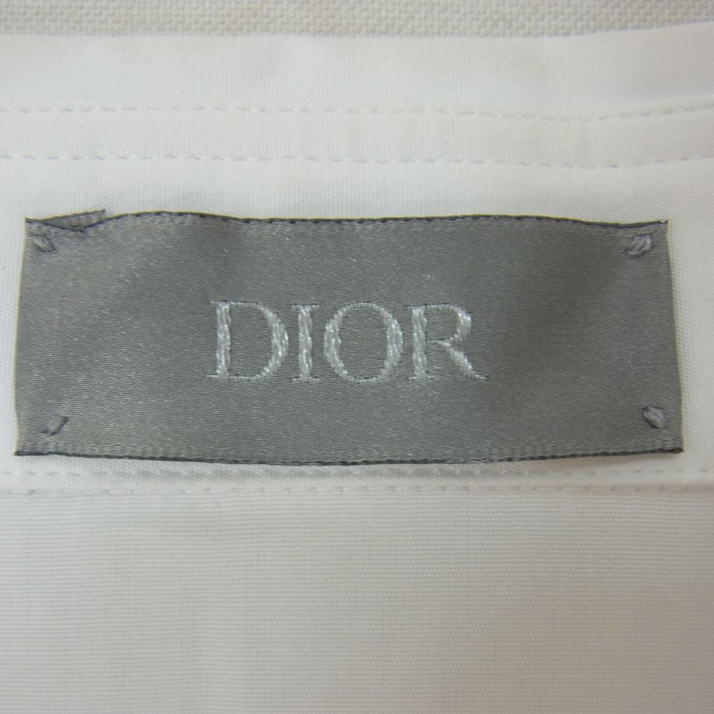 Dior ディオール 21SS 113C535A1581 フラワー ロゴ エンブロイダリー
