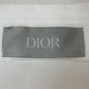 Dior ディオール 21SS 113C535A1581 フラワー ロゴ エンブロイダリー 長袖 シャツ ホワイト系 43【中古】