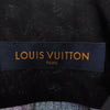 LOUIS VUITTON ルイ・ヴィトン 21SS ET5 HLS17W 英字ロゴ 長袖 シャツ ブラック系 L【極上美品】【中古】