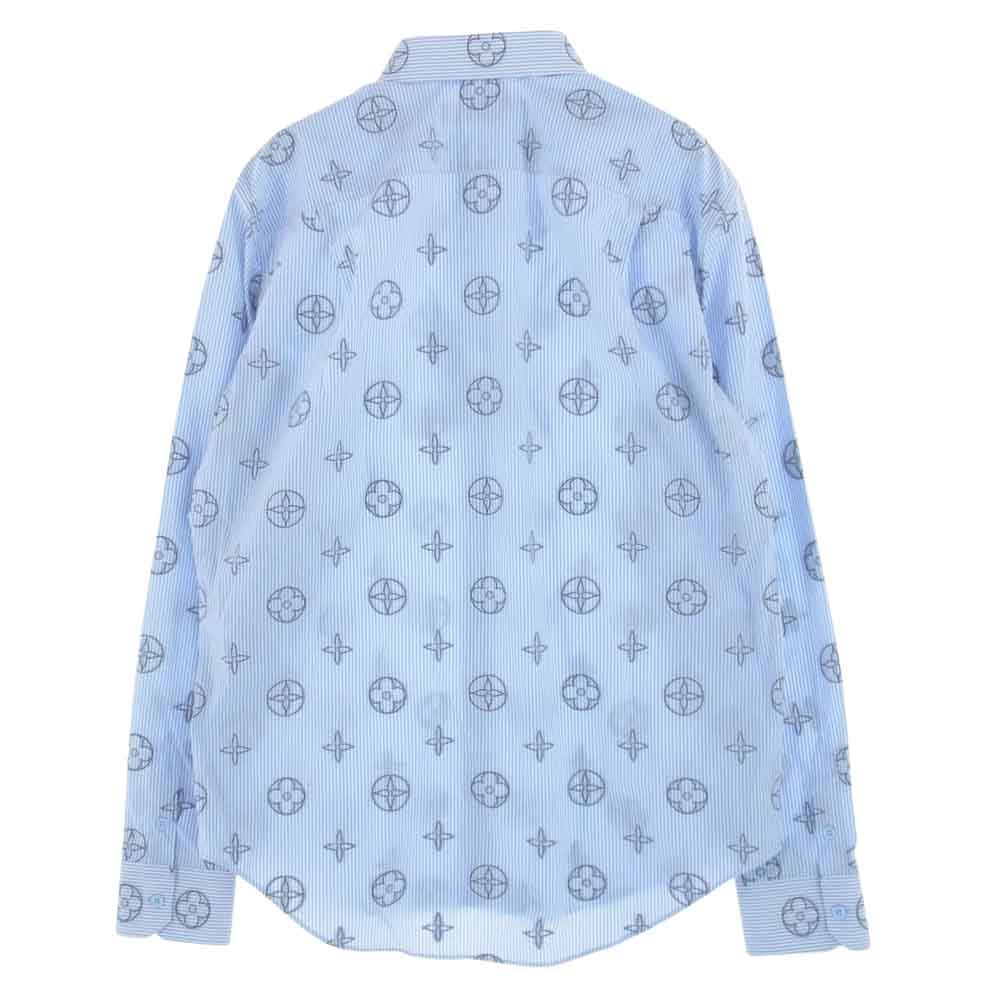LOUIS VUITTON ルイ・ヴィトン 21SS ZQJ HKS17W モノグラム プレイズド 