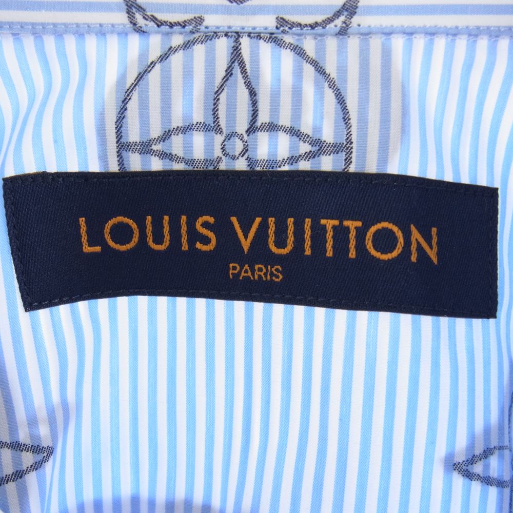 LOUIS VUITTON ルイ・ヴィトン 21SS ZQJ HKS17W モノグラム プレイズド 
