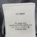 LOUIS VUITTON ルイ・ヴィトン 22AW 1AA4X6 UYR HNY24W 3D LVグラフィティ エンブロイダード フルジップ フーディ パーカー グレー系 XL【美品】【中古】