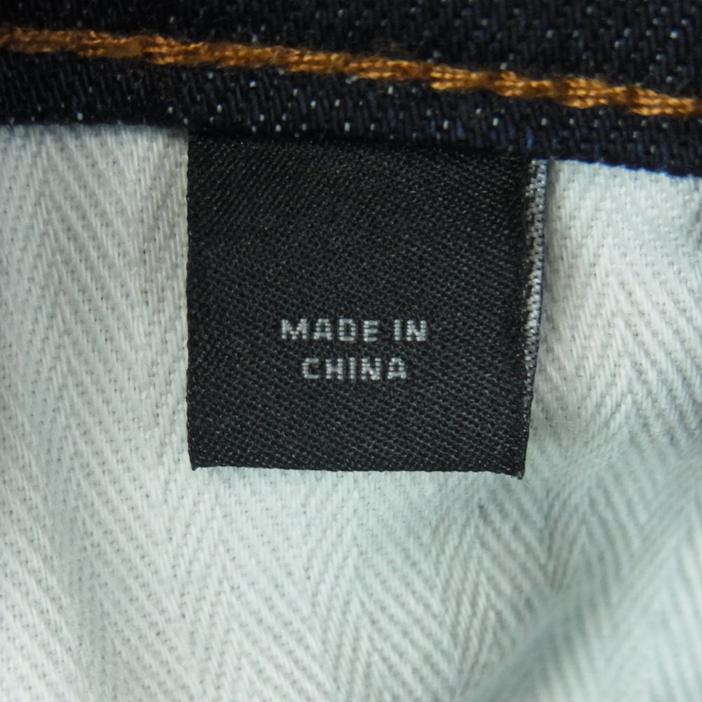 G-STAR ジースター D03231-7209-0089 5620 3DSTRAIGHT TAPERED デニム パンツ 中国製 インディゴブルー系 W28 L30【中古】