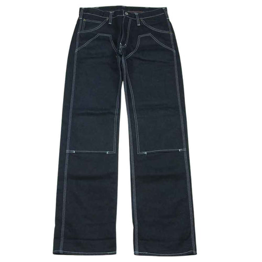 IRON HEART アイアンハート ペインター デニム パンツ コットン 日本製 インディゴブルー系 W33【美品】【中古】
