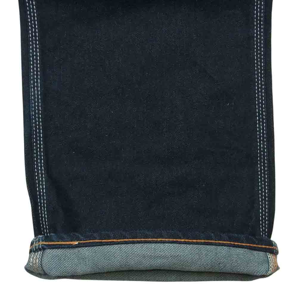 IRON HEART アイアンハート ペインター デニム パンツ コットン 日本製 インディゴブルー系 W33【美品】【中古】