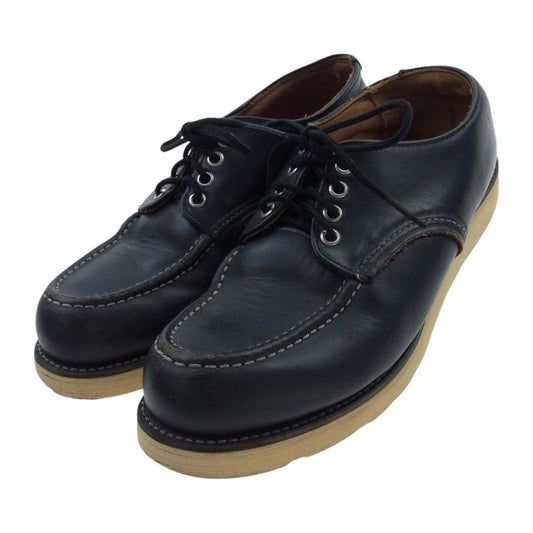 RED WING レッドウィング 9894 四角犬タグ 茶芯 Irish Setter Oxford アイリッシュ セッター オックスフォード ブーツ ブラック系 8.5【中古】