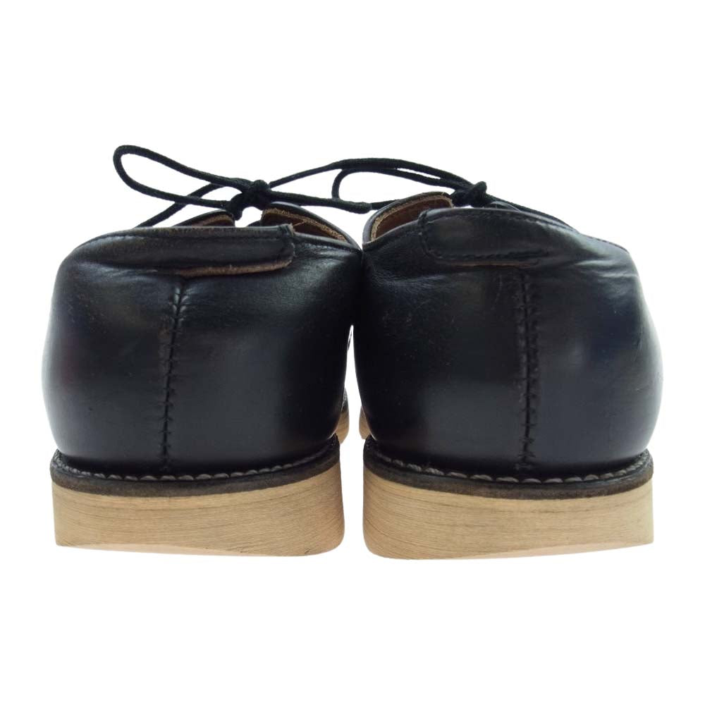 RED WING レッドウィング 9894 四角犬タグ 茶芯 Irish Setter Oxford アイリッシュ セッター オックスフォード ブーツ ブラック系 8.5【中古】