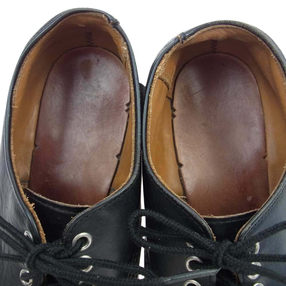 RED WING レッドウィング 9894 四角犬タグ 茶芯 Irish Setter Oxford アイリッシュ セッター オックスフォード ブーツ ブラック系 8.5【中古】