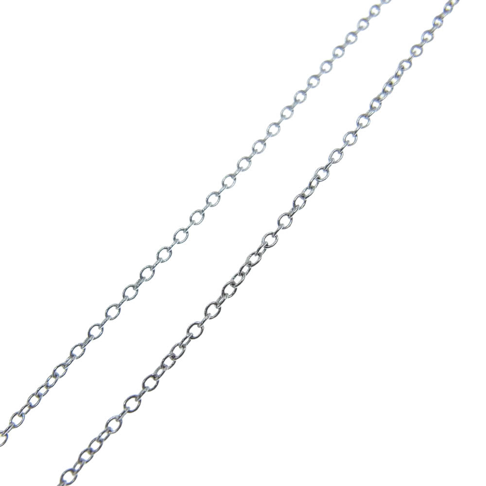 Vivienne Westwood ヴィヴィアンウエストウッド MINI BAS RELIEF ネックレス シルバー系【中古】