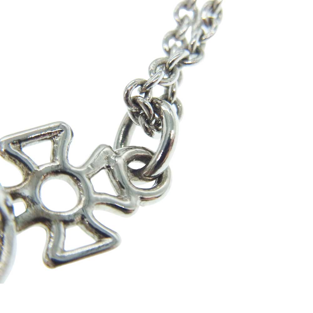 Vivienne Westwood ヴィヴィアンウエストウッド 3D タイニー オーブ ネックレス シルバー系【中古】