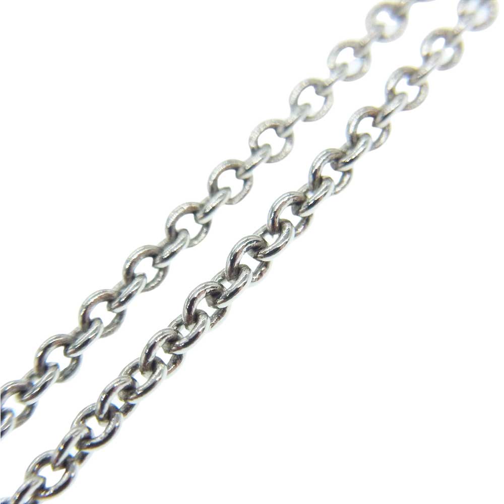 Vivienne Westwood ヴィヴィアンウエストウッド 3D タイニー オーブ ネックレス シルバー系【中古】