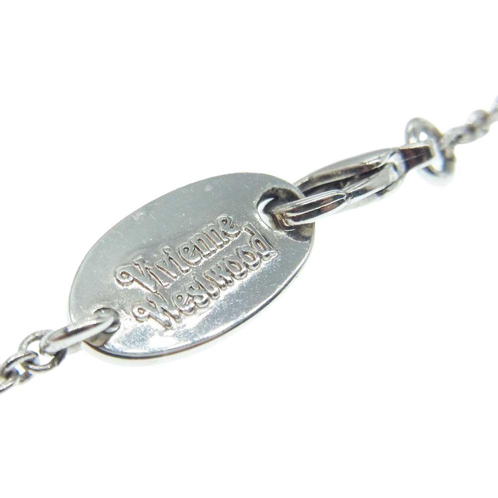 Vivienne Westwood ヴィヴィアンウエストウッド 3D タイニー オーブ ネックレス シルバー系【中古】