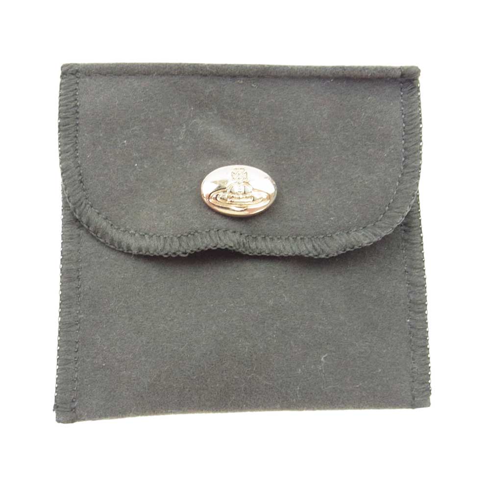 Vivienne Westwood ヴィヴィアンウエストウッド 3D タイニー オーブ ネックレス シルバー系【中古】