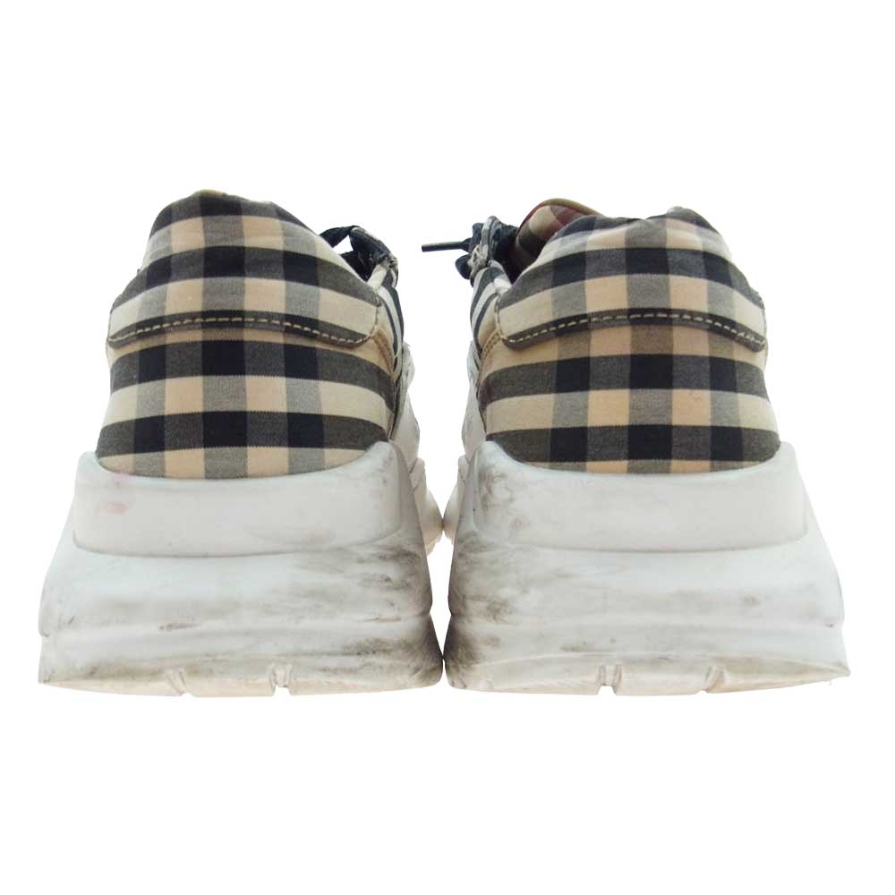 BURBERRY バーバリー 8048577 NEW REGIS ヴィンテージ チェック ベージュ系 38【中古】