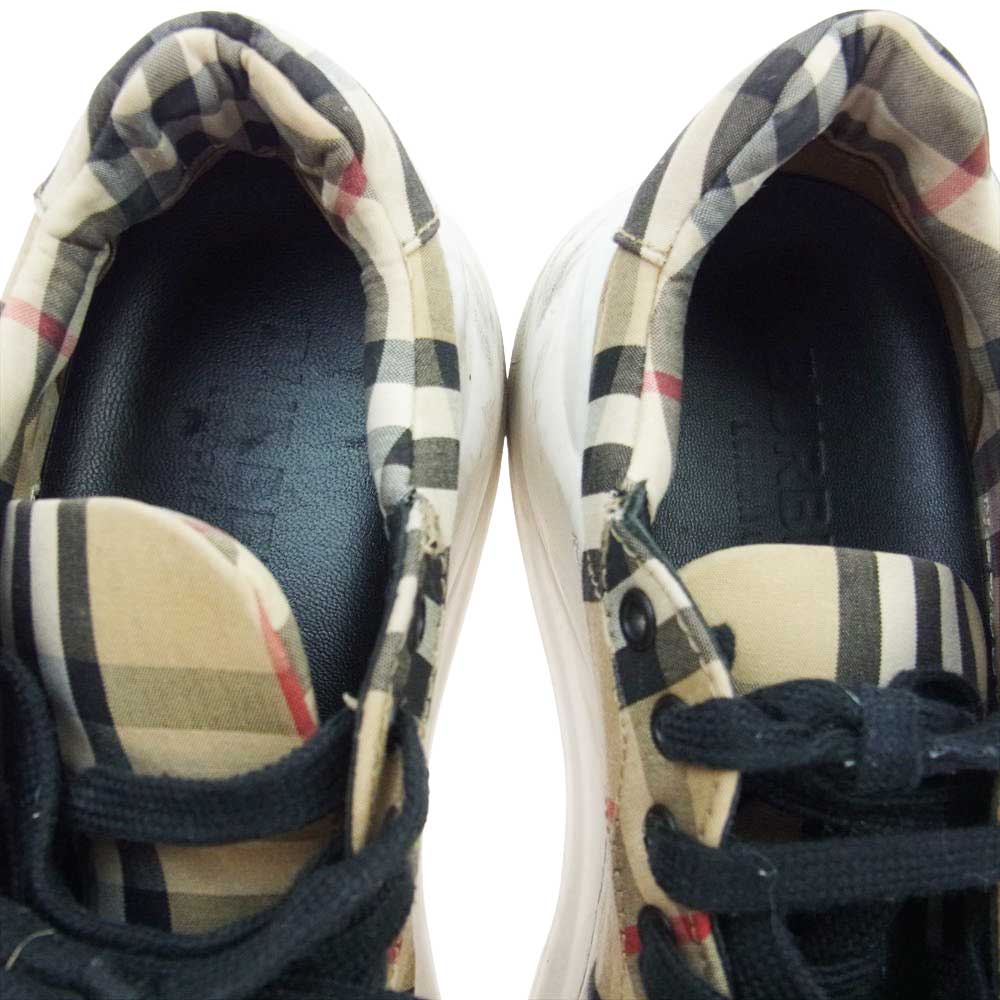 BURBERRY バーバリー 8048577 NEW REGIS ヴィンテージ チェック ベージュ系 38【中古】