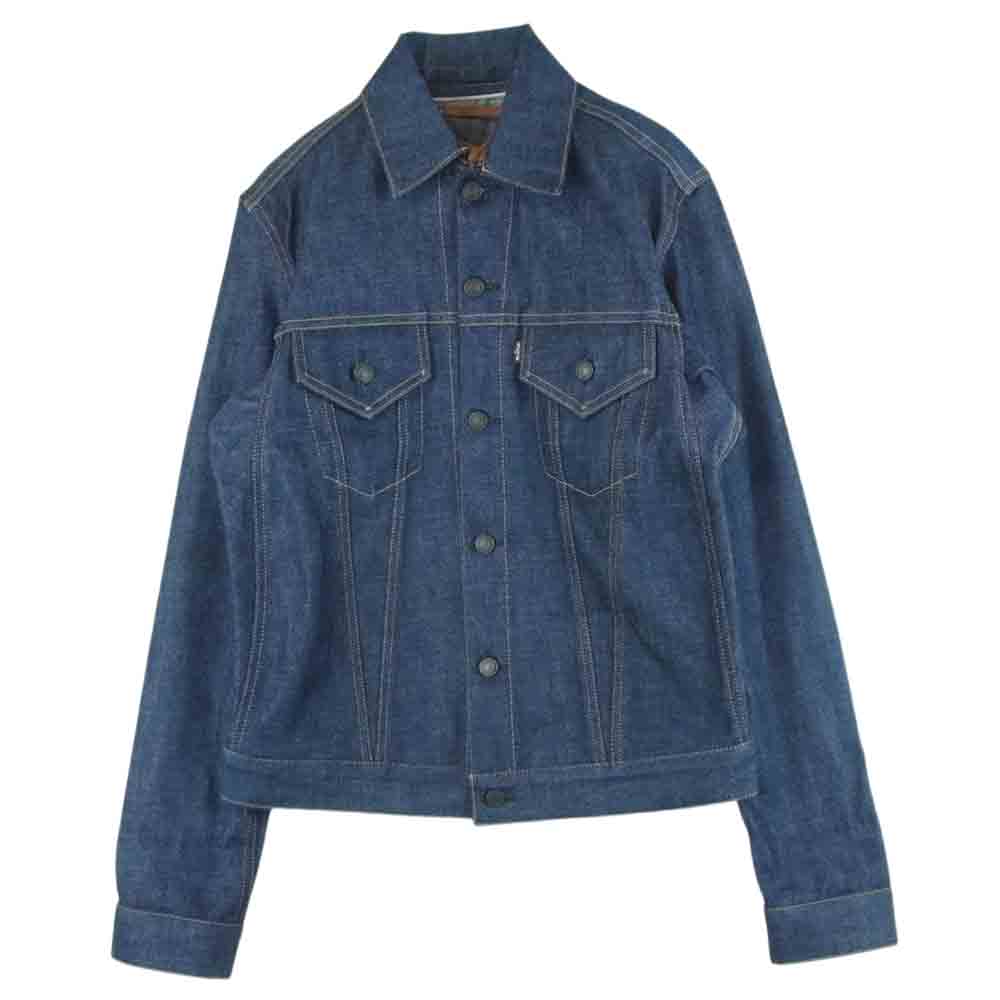 Scye サイ 5116-63505 MPB-0168ML 3005A デタッチャブルカラー リジット デニム ジャケット インディゴブルー系 40【中古】