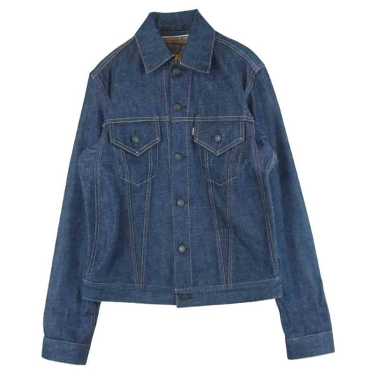 Scye サイ 5116-63505 MPB-0168ML 3005A デタッチャブルカラー リジット デニム ジャケット インディゴブルー系 40【中古】