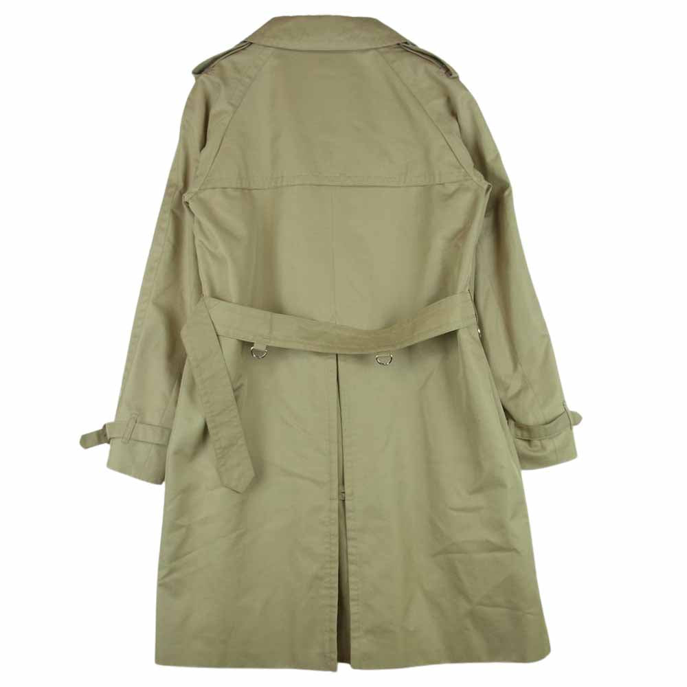 Aquascutum アクアスキュータム 5005450001-83 コットン ライナー付き トレンチ コート 日本製 ベージュ系 10【中古】