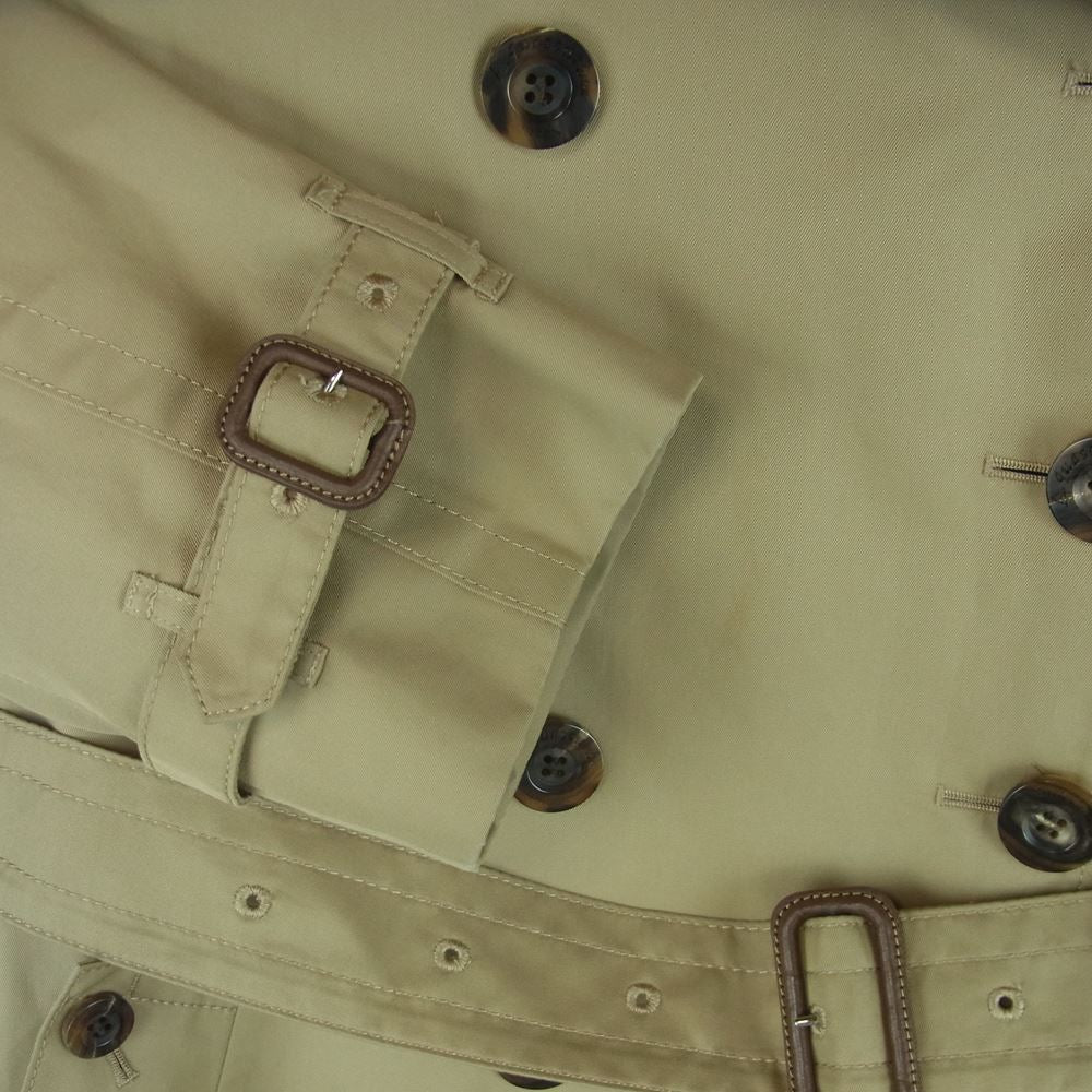 Aquascutum アクアスキュータム 5005450001-83 コットン ライナー付き トレンチ コート 日本製 ベージュ系 10【中古】