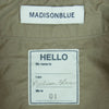 MADISON BLUE マディソンブルー MB151 5001 J BRADLEY SHIRT コットン 半袖 シャツ 日本製 グレイッシュベージュ系 01【中古】