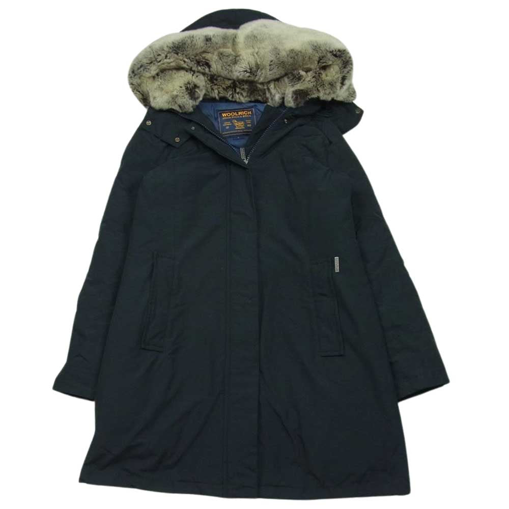 WOOLRICH ウールリッチ 1402072 BOW BRIDGE ボウブリッジ レディース ダウン コート ジャケット ダークネイビー系【中古】