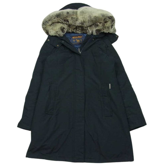 WOOLRICH ウールリッチ 1402072 BOW BRIDGE ボウブリッジ レディース ダウン コート ジャケット ダークネイビー系【中古】