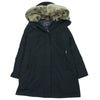 WOOLRICH ウールリッチ 1402072 BOW BRIDGE ボウブリッジ レディース ダウン コート ジャケット ダークネイビー系【中古】