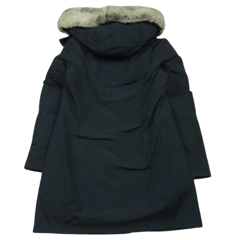 WOOLRICH ウールリッチ 1402072 BOW BRIDGE ボウブリッジ レディース ダウン コート ジャケット ダークネイビー系【中古】