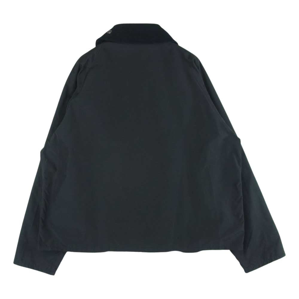 Barbour バブアー 2101032 SPEY スペイ ナイロン ジップ ジャケット 襟