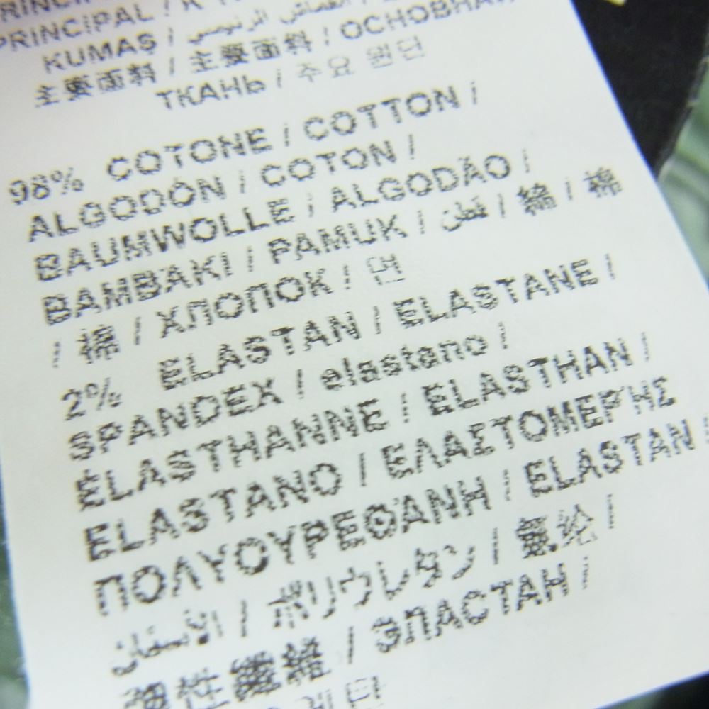 JACOB COHEN ヤコブコーエン 国内正規品 イタリア製 CHUCK チャック ストレッチ テーパード スリム カーゴ パンツ カーキ系 30【中古】