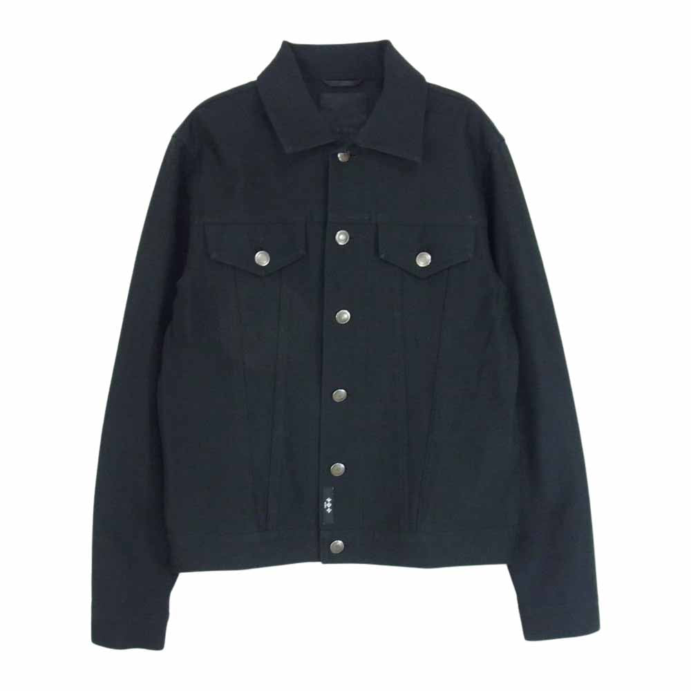 TATRAS タトラス MTA18S4549 3rdタイプ ストレッチ トラッカー ジャケット ブラック系 02【中古】