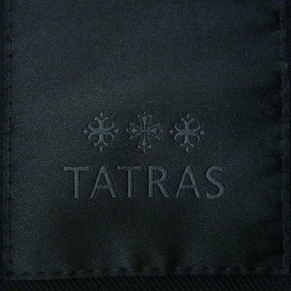 TATRAS タトラス MTA18S4549 3rdタイプ ストレッチ トラッカー ジャケット ブラック系 02【中古】