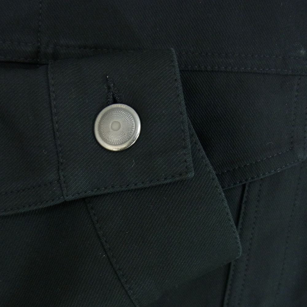 TATRAS タトラス MTA18S4549 3rdタイプ ストレッチ トラッカー ジャケット ブラック系 02【中古】