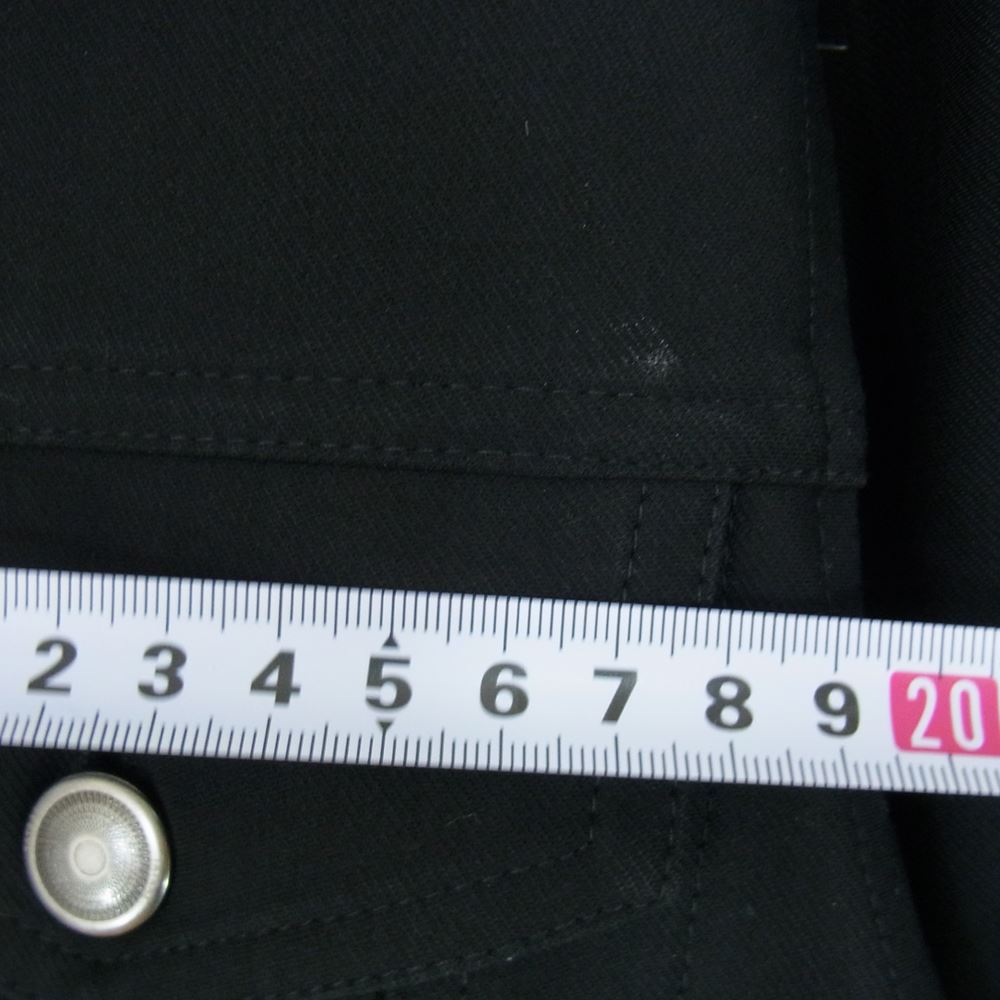 TATRAS タトラス MTA18S4549 3rdタイプ ストレッチ トラッカー ジャケット ブラック系 02【中古】