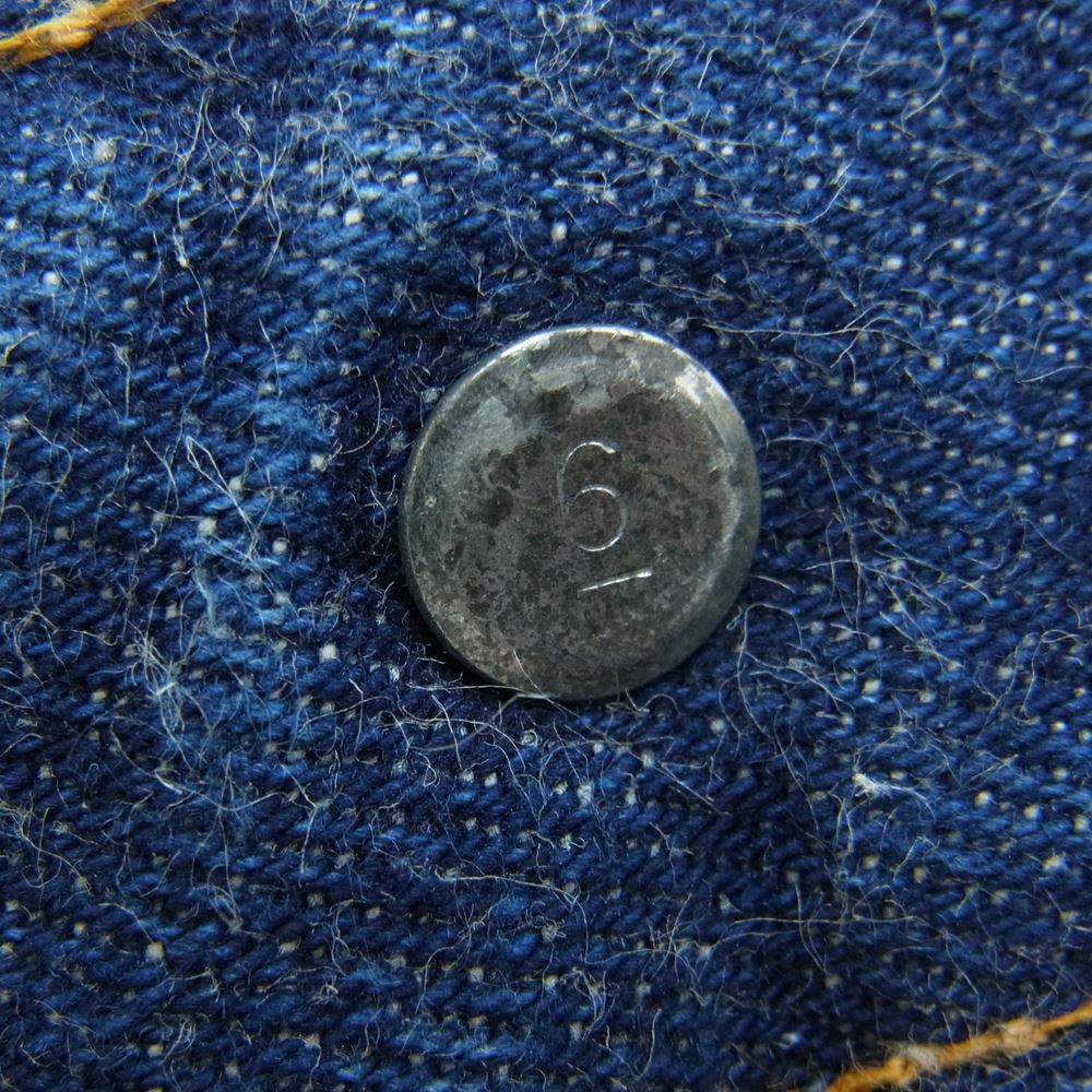 Levi's リーバイス ヴィンテージ 501 66前期 スモールe  インディゴブルー系【中古】