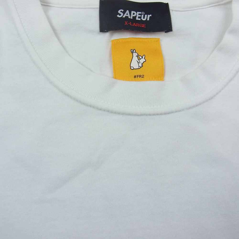 fr2doko x SAPEur エフアールツードコ × サプール　Tシャツ