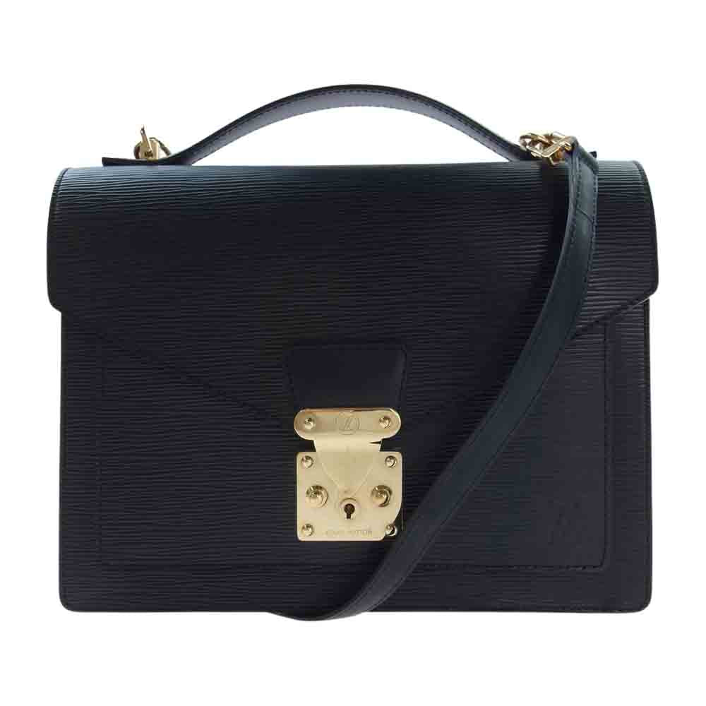 LOUIS VUITTON ルイ・ヴィトン M30782 アルドワーズ セレンガ タイガ セカンドバッグ クラッチバッグ ブラック系【中古】