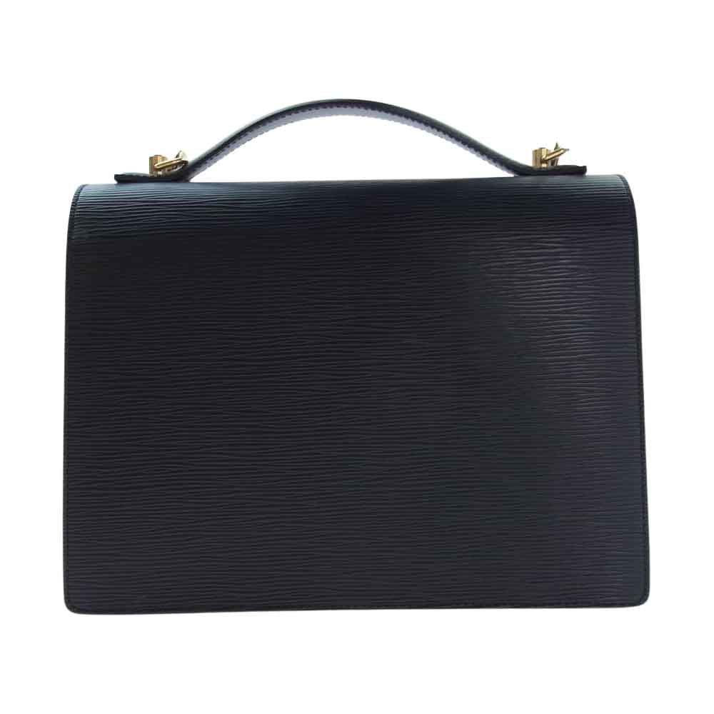 LOUIS VUITTON ルイ・ヴィトン M30782 アルドワーズ セレンガ タイガ セカンドバッグ クラッチバッグ ブラック系【中古】