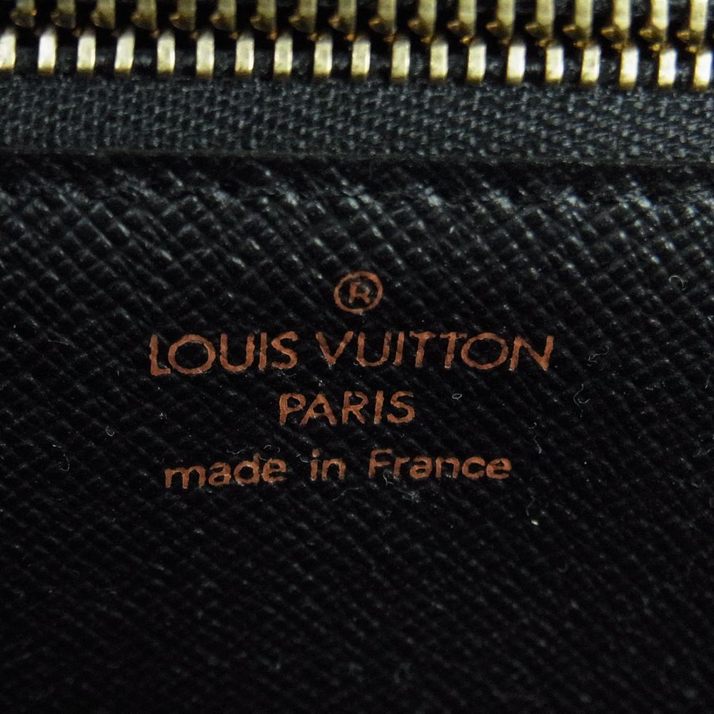 LOUIS VUITTON ルイ・ヴィトン M30782 アルドワーズ セレンガ タイガ セカンドバッグ クラッチバッグ ブラック系【中古】