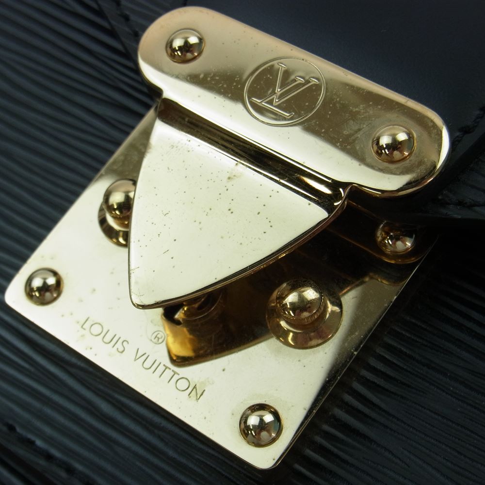 LOUIS VUITTON ルイ・ヴィトン M30782 アルドワーズ セレンガ タイガ セカンドバッグ クラッチバッグ ブラック系【中古】