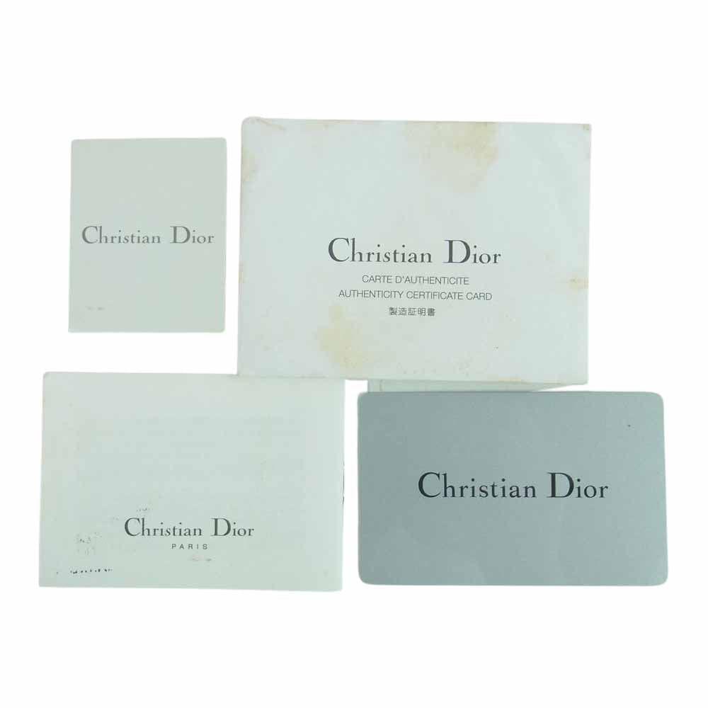 Dior ディオール トロッターロゴ ナンバリング No.2 エナメル パテント トート バッグ ピンク系 ベージュ系【中古】