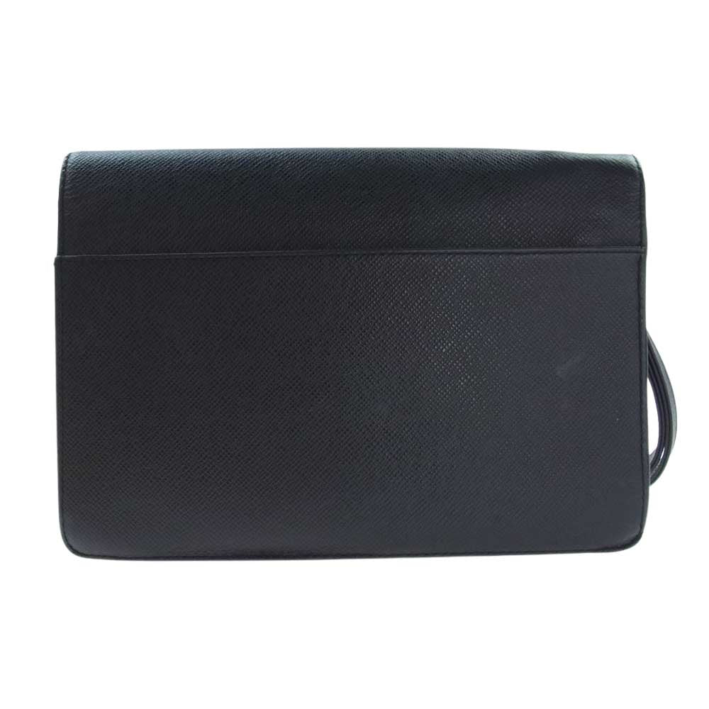 LOUIS VUITTON ルイ・ヴィトン M52792 エピ モンソー 2WAY トップハンドル ショルダーバッグ ビジネスバッグ ブラック系【中古】