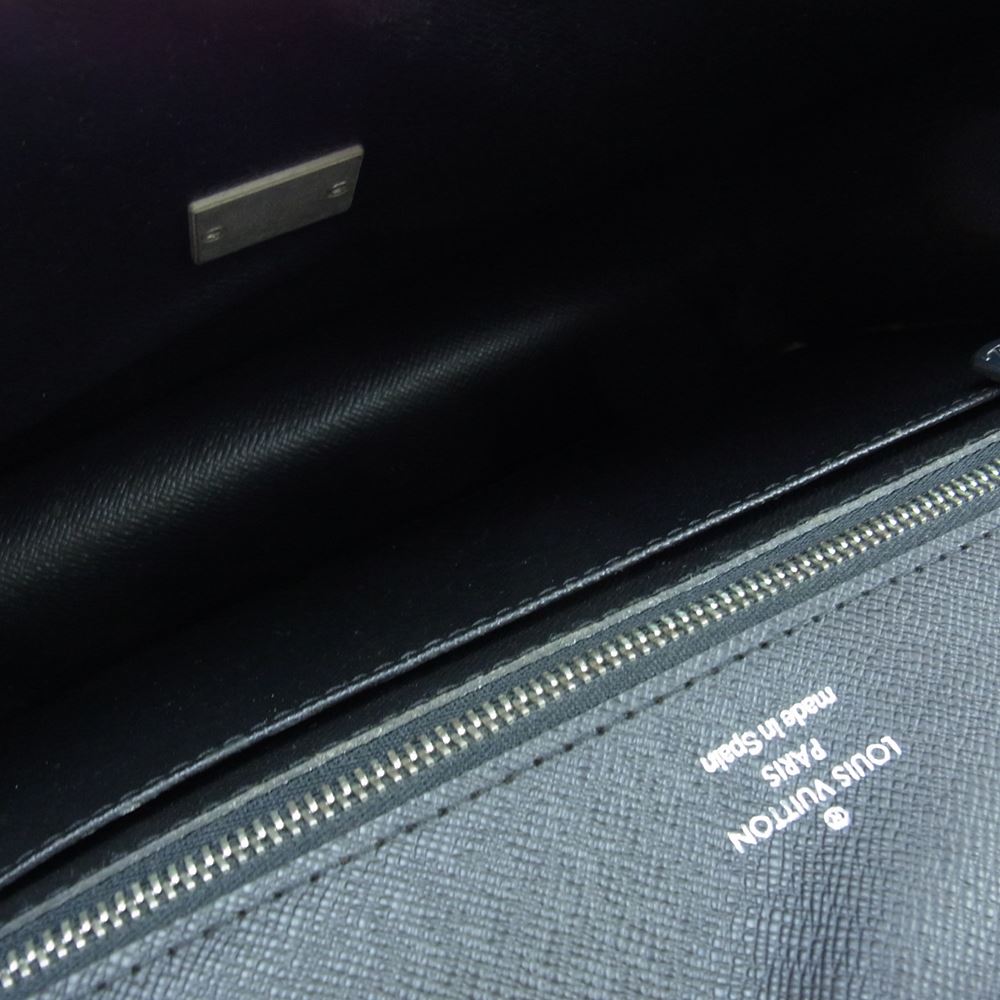 LOUIS VUITTON ルイ・ヴィトン M52792 エピ モンソー 2WAY トップハンドル ショルダーバッグ ビジネスバッグ ブラック系【中古】