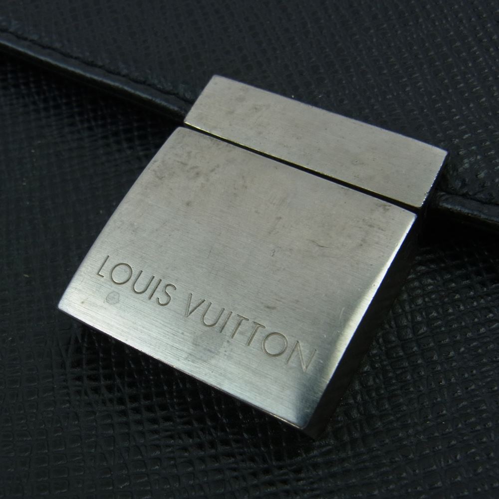 LOUIS VUITTON ルイ・ヴィトン M52792 エピ モンソー 2WAY トップハンドル ショルダーバッグ ビジネスバッグ ブラック系【中古】