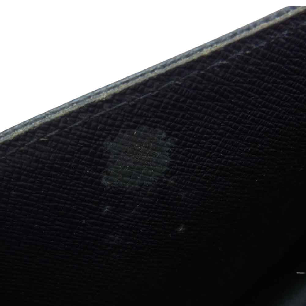 LOUIS VUITTON ルイ・ヴィトン M52792 エピ モンソー 2WAY トップハンドル ショルダーバッグ ビジネスバッグ ブラック系【中古】