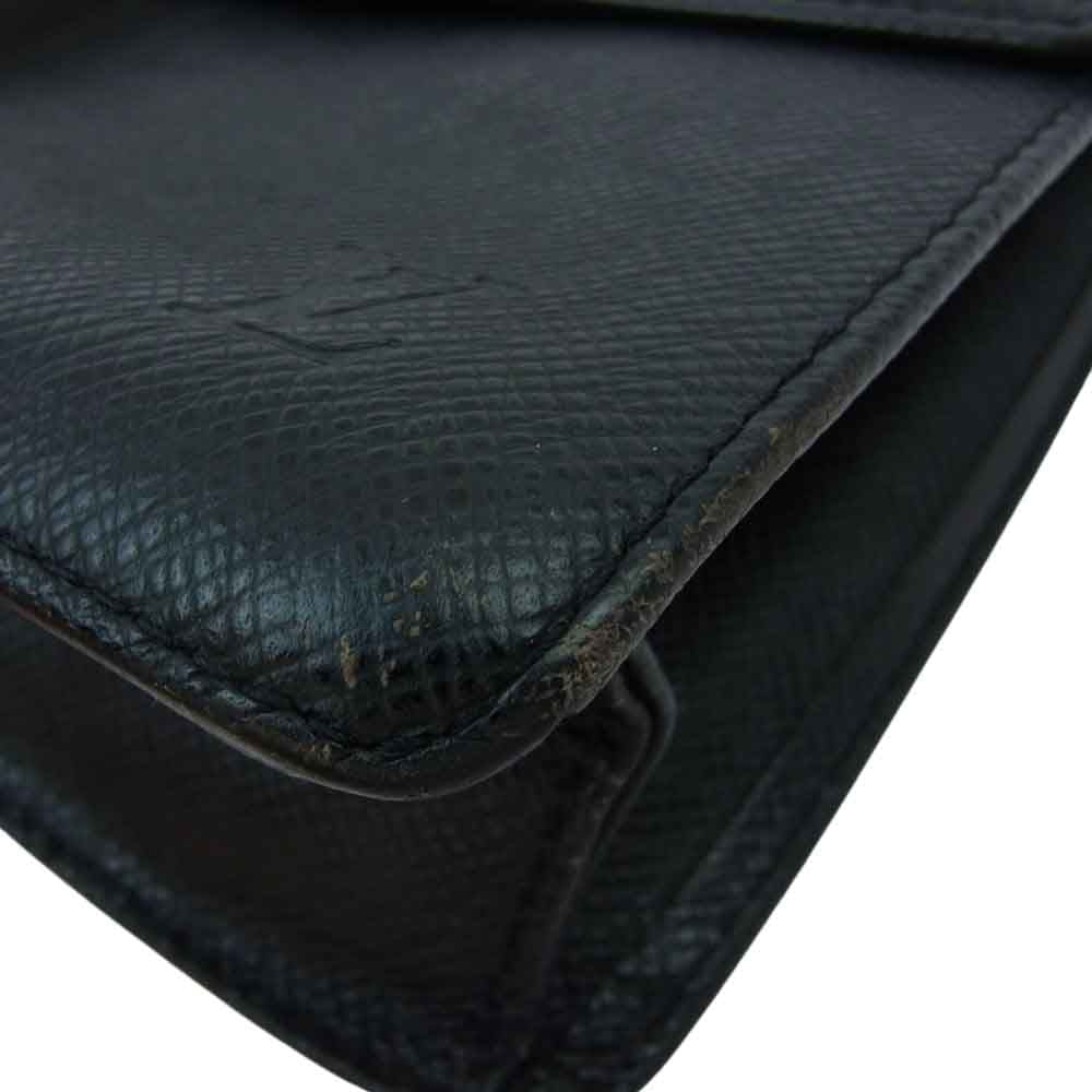 LOUIS VUITTON ルイ・ヴィトン M52792 エピ モンソー 2WAY トップハンドル ショルダーバッグ ビジネスバッグ ブラック系【中古】