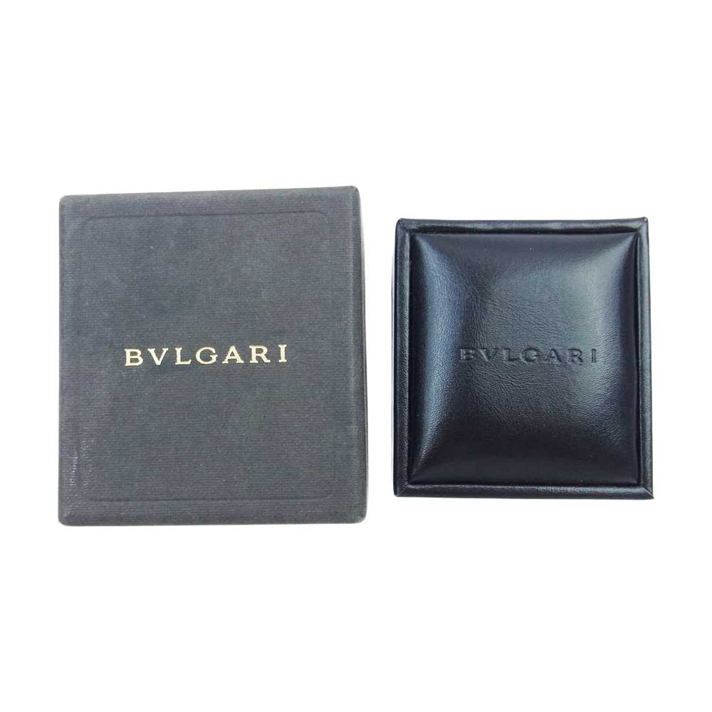 BVLGARI ブルガリ B-ZERO1 K18ＷG 750 ♯57 ビーゼロワン バンド リング シルバー系 約16号【中古】